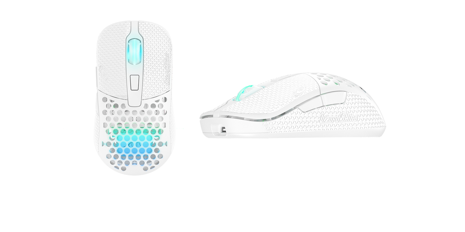 xtrfy m42 wireless Lizard Skins付き