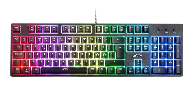 k3-rgb - Built On Experience －Xtrfy Japan