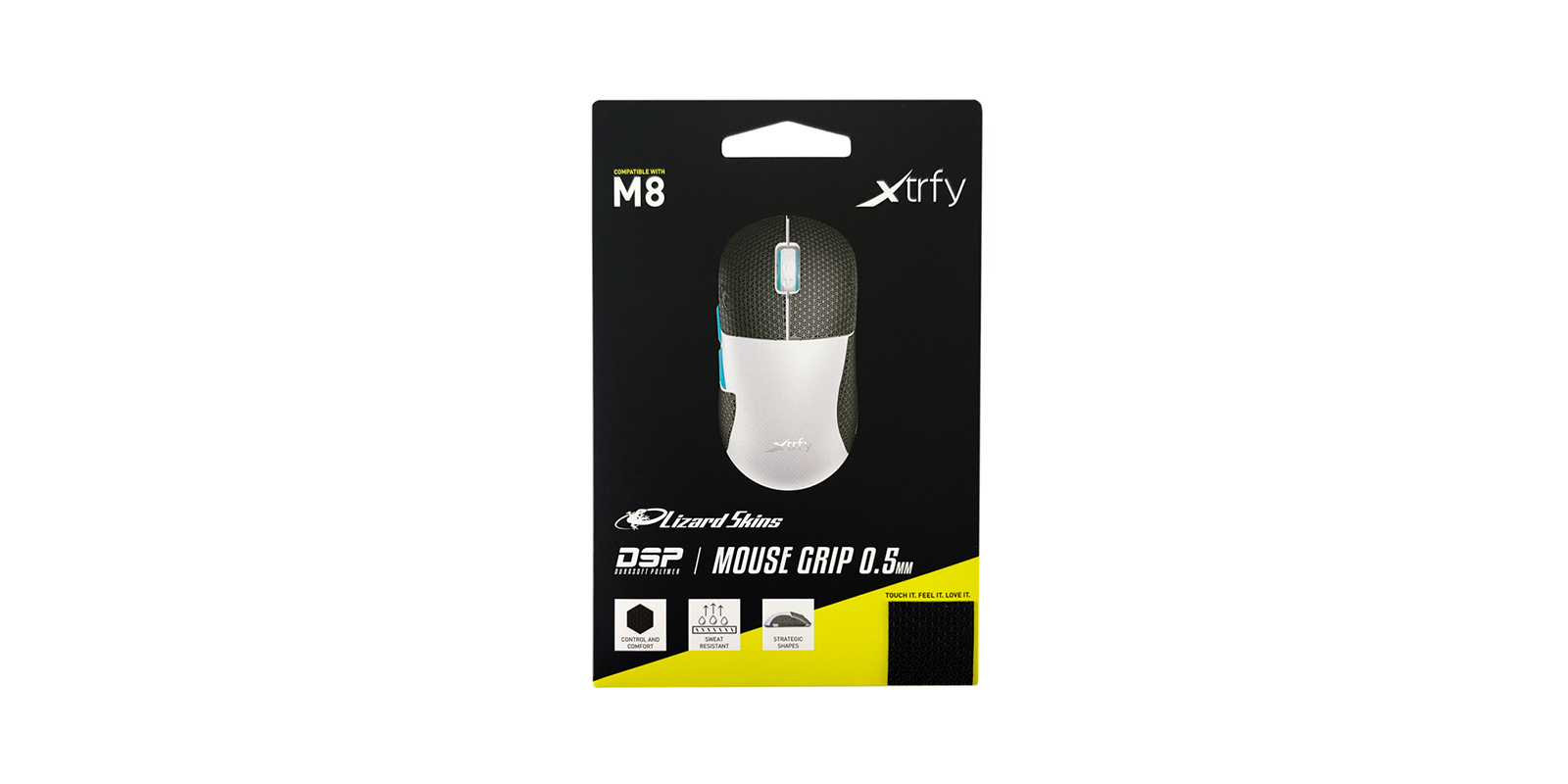 Xtrfy M8 wireless + Lizard Skins DSP 美品
