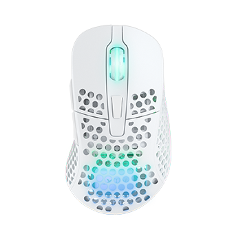 xtrfy M4 RGB wireless ホワイト