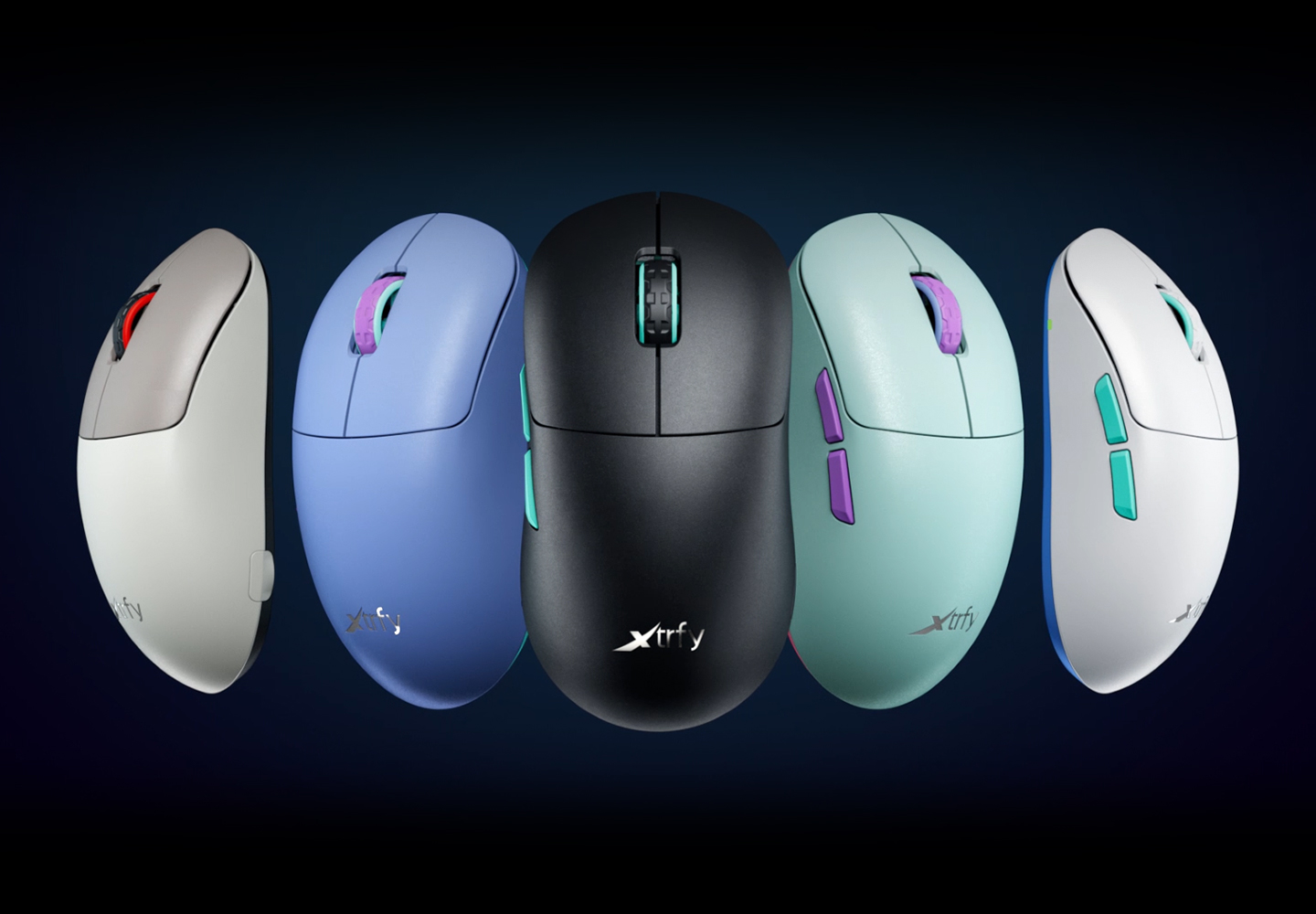 m8-wireless-white - Built On Experience －Xtrfy Japan