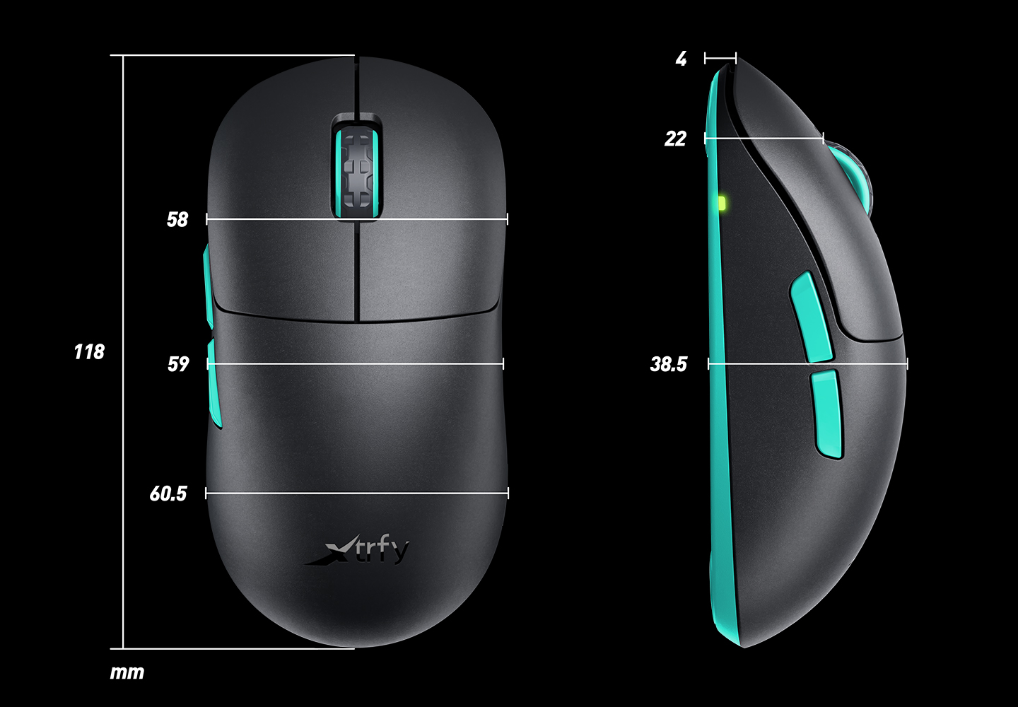 xtrfy M8wireless