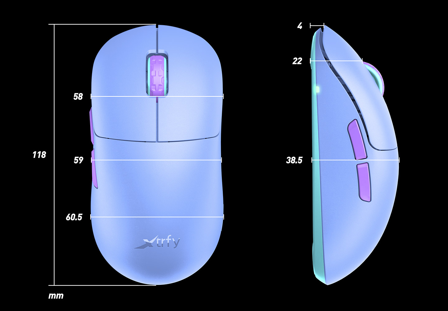 M8-WirelessPurple-Gaming-Mouse_size.jpg