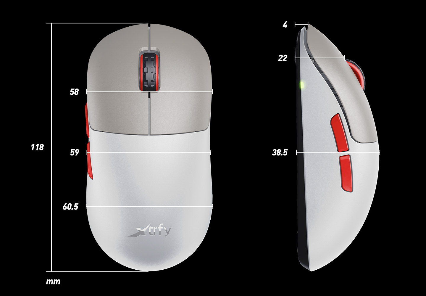 Xtrfy M8 wireless レトロ