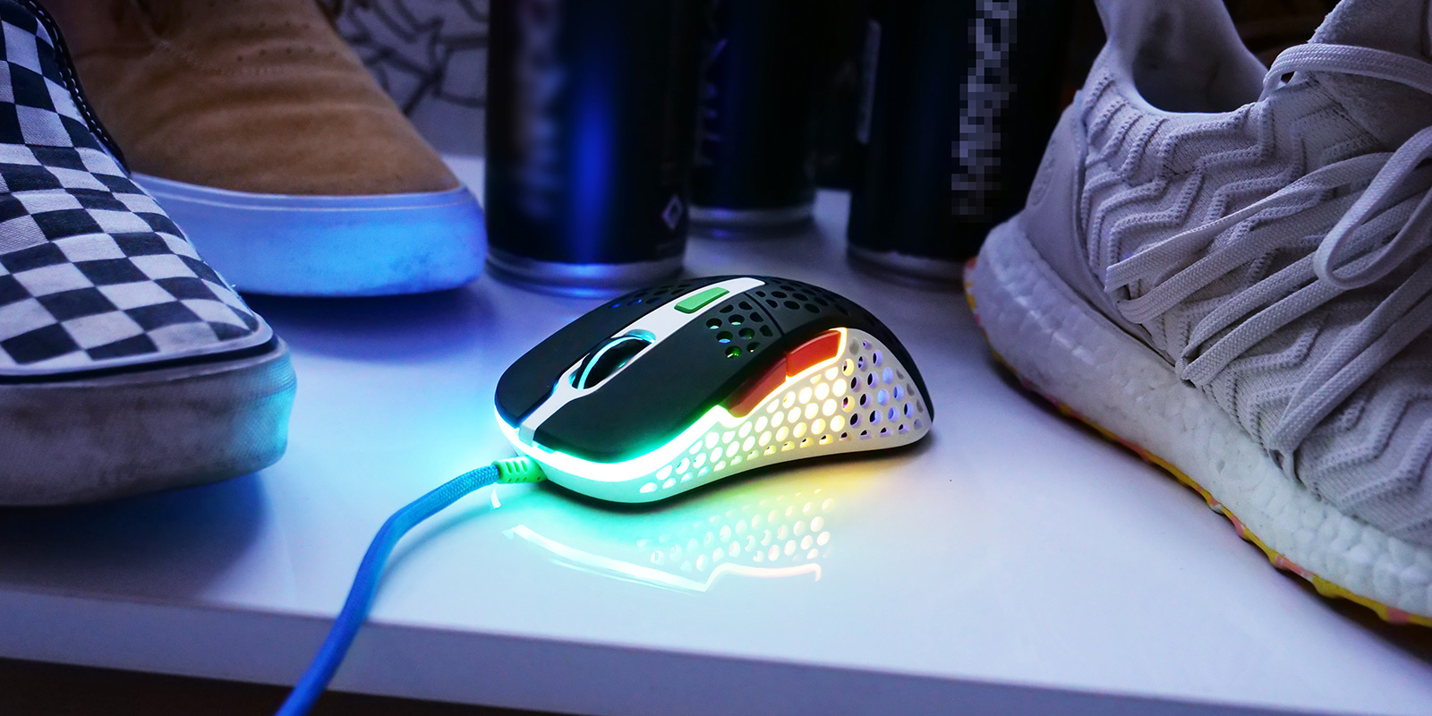 xtrfy m4 RGB StreetEdition(開封済み)