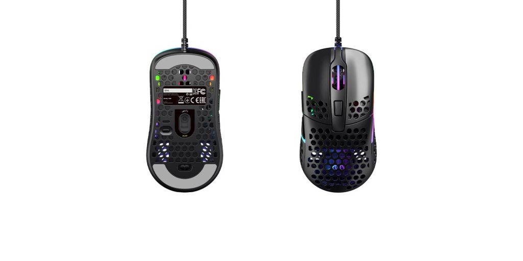 xtrfy m42 RGB 黒