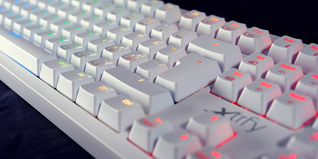 k2-rgb-white-edition - Built On Experience －Xtrfy Japan